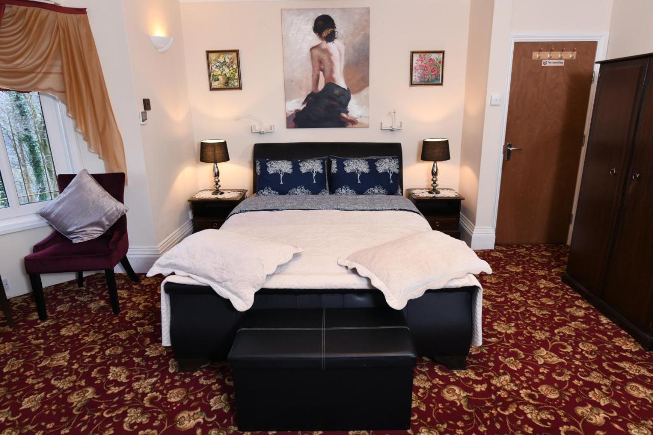 Luxury Suite In Quiet Countryside Location 斯旺西 外观 照片
