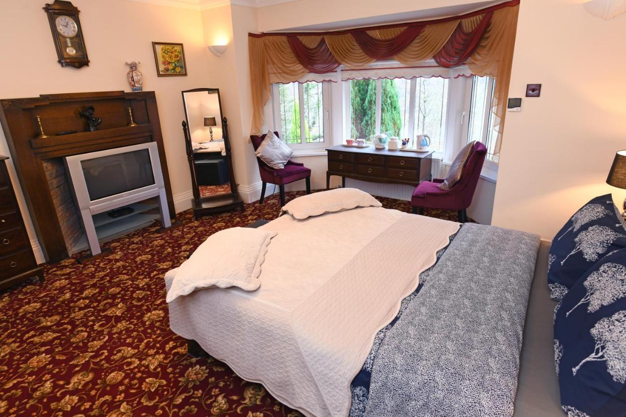 Luxury Suite In Quiet Countryside Location 斯旺西 外观 照片