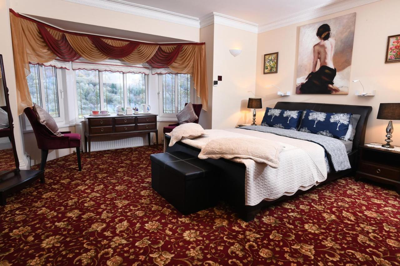 Luxury Suite In Quiet Countryside Location 斯旺西 外观 照片