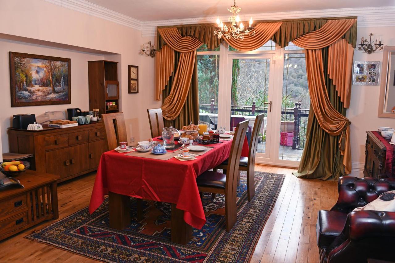 Luxury Suite In Quiet Countryside Location 斯旺西 外观 照片
