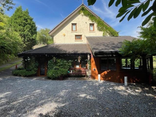 Luxury Suite In Quiet Countryside Location 斯旺西 外观 照片